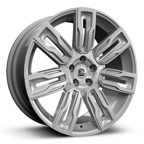 Hawke Hermes Alloy Wheels in Silver Set of 4 